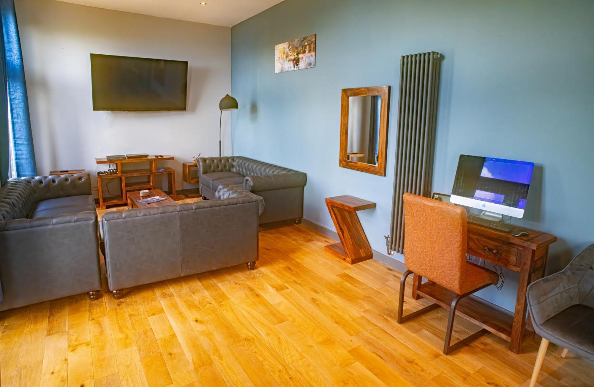 Luxury 4 Bedroom Cottage With Stunning Views Near Fairy Pools! Carbost  Zewnętrze zdjęcie