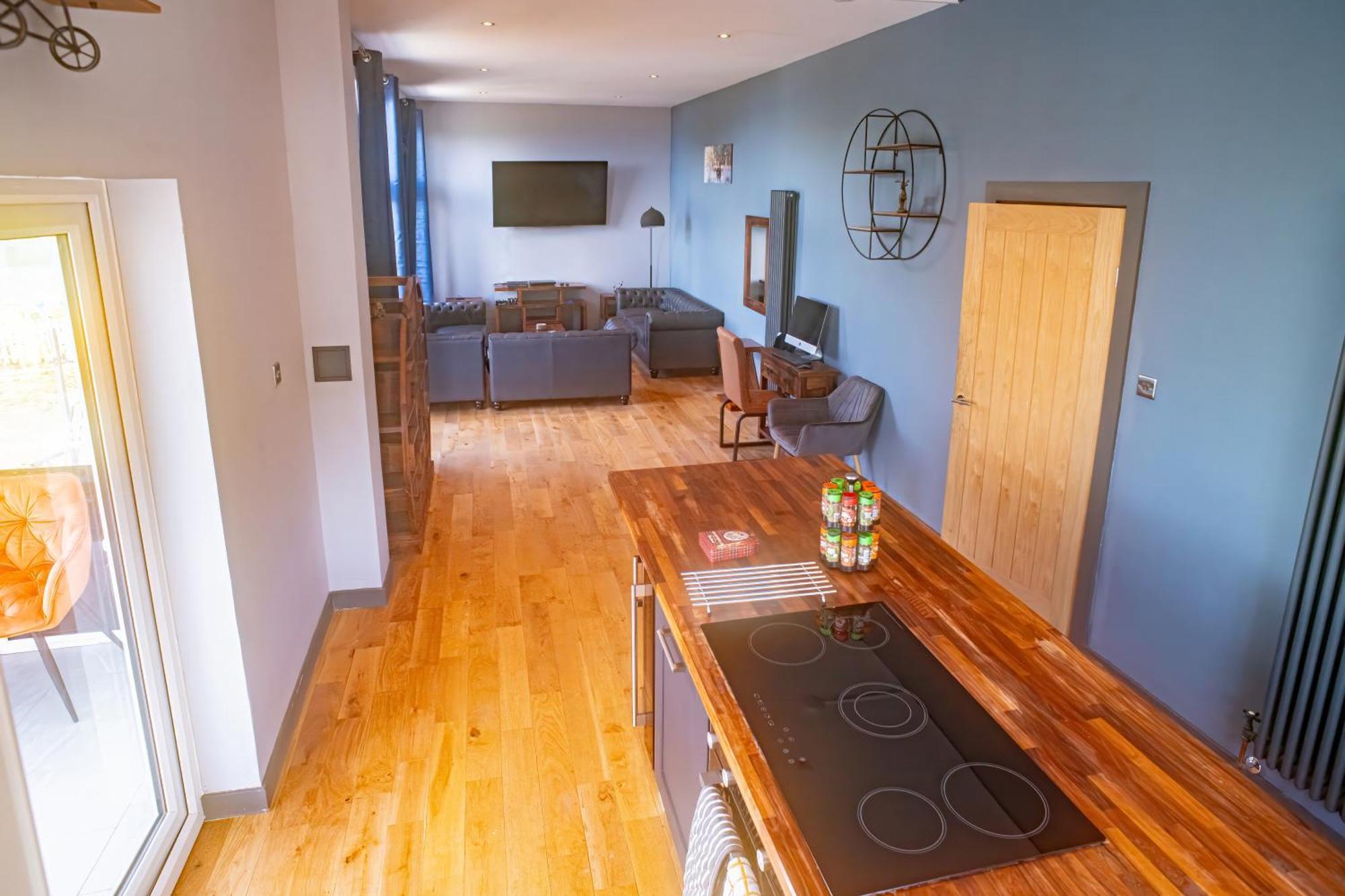 Luxury 4 Bedroom Cottage With Stunning Views Near Fairy Pools! Carbost  Zewnętrze zdjęcie
