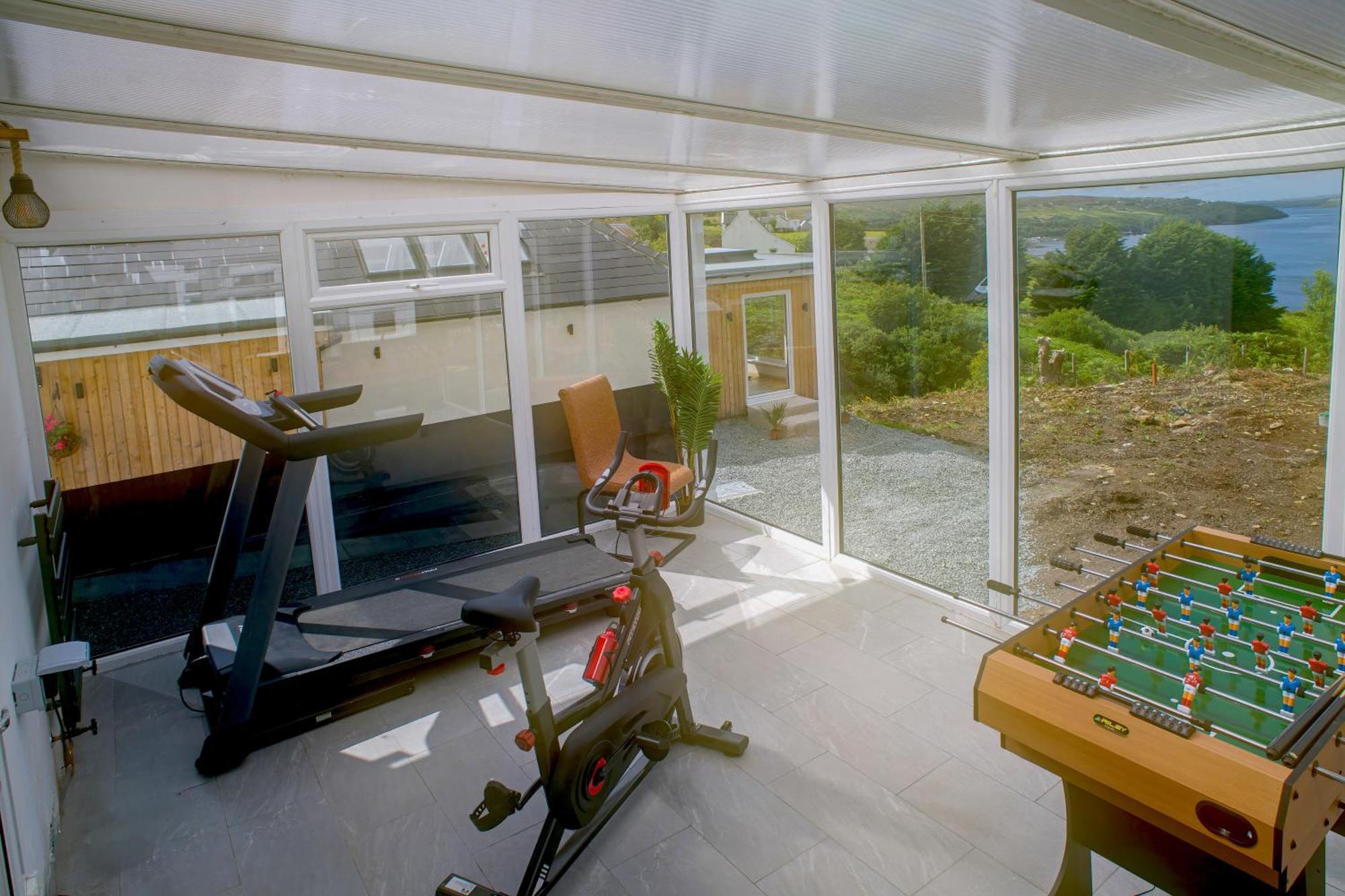 Luxury 4 Bedroom Cottage With Stunning Views Near Fairy Pools! Carbost  Zewnętrze zdjęcie