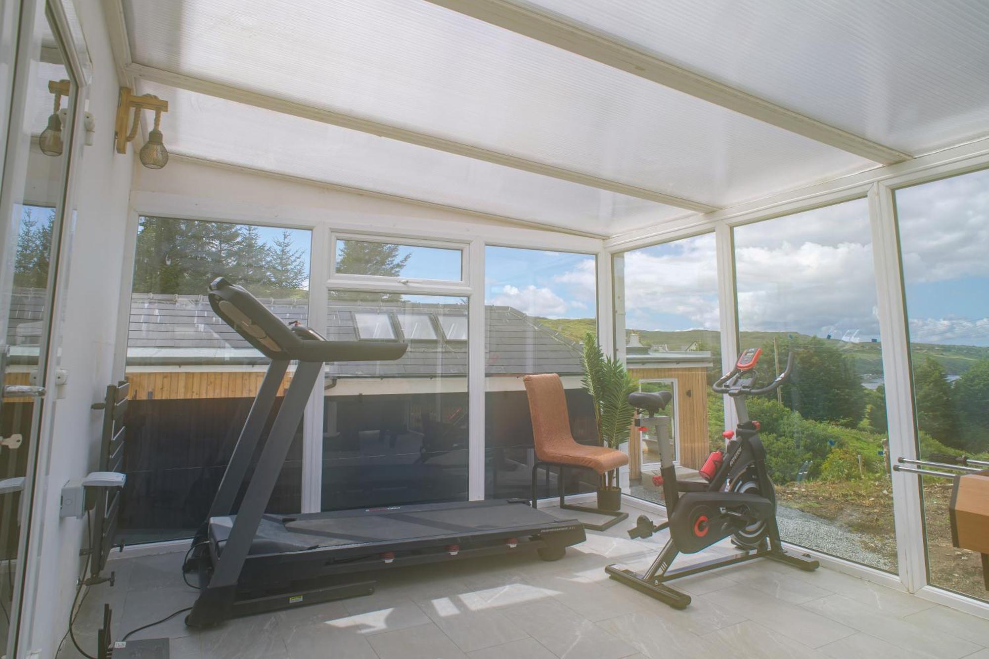 Luxury 4 Bedroom Cottage With Stunning Views Near Fairy Pools! Carbost  Zewnętrze zdjęcie